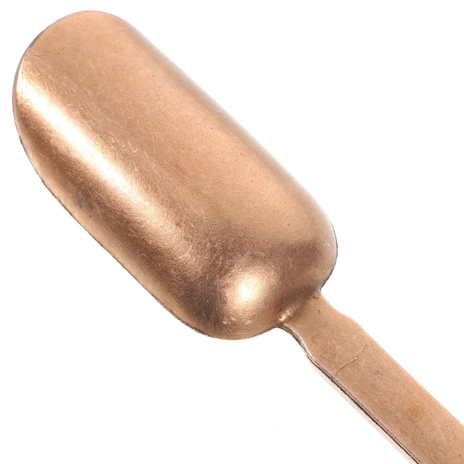 Copper-Zinc Tea Scoop Heavy Duty Artistic Coffee Measuring Spoon for Daily Use – Kitchen Gift