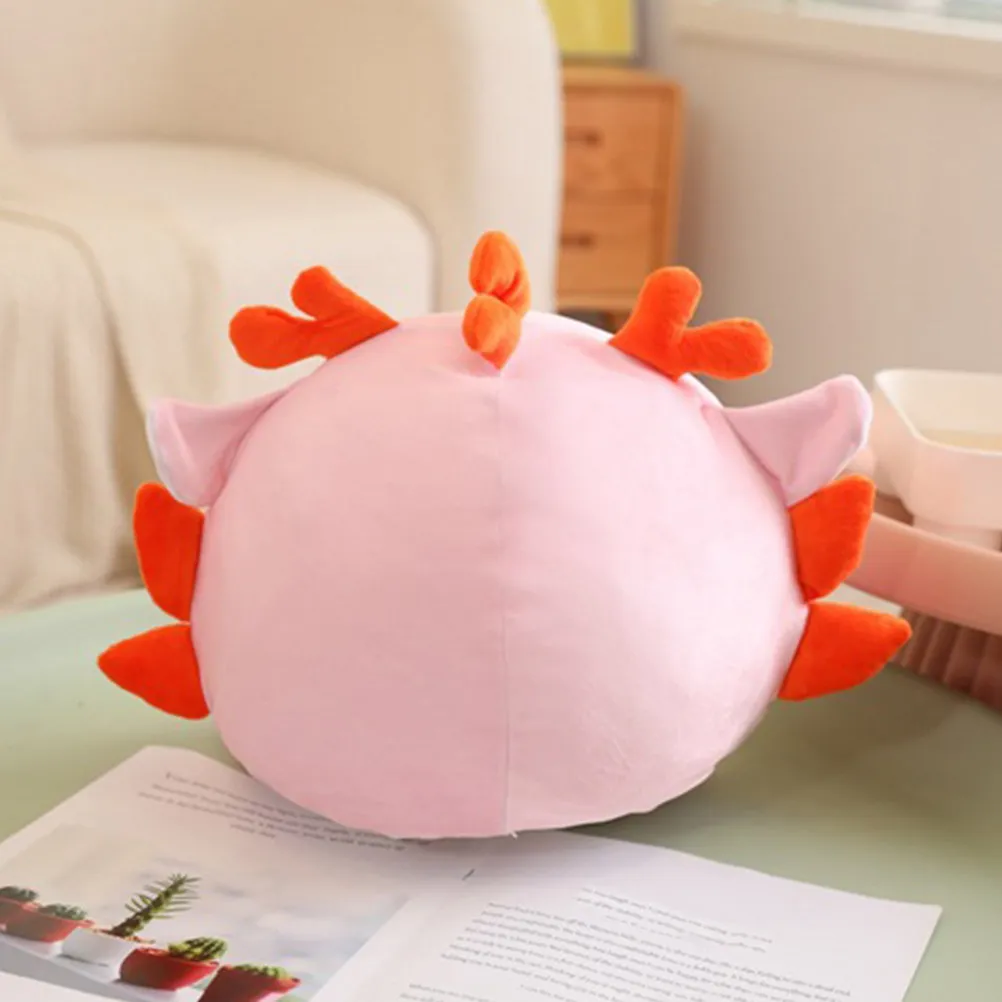 Funny Dragon Headwear Cozy Dragon Hat Cosplay Costume Party Headgear Photography Prop Outdoor Winter Hat Party Headgear