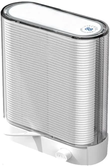 

Automatic Dental Floss Dispenser with 88 Tasteless Picks, Compact Pop-up Box for Easy Hygiene