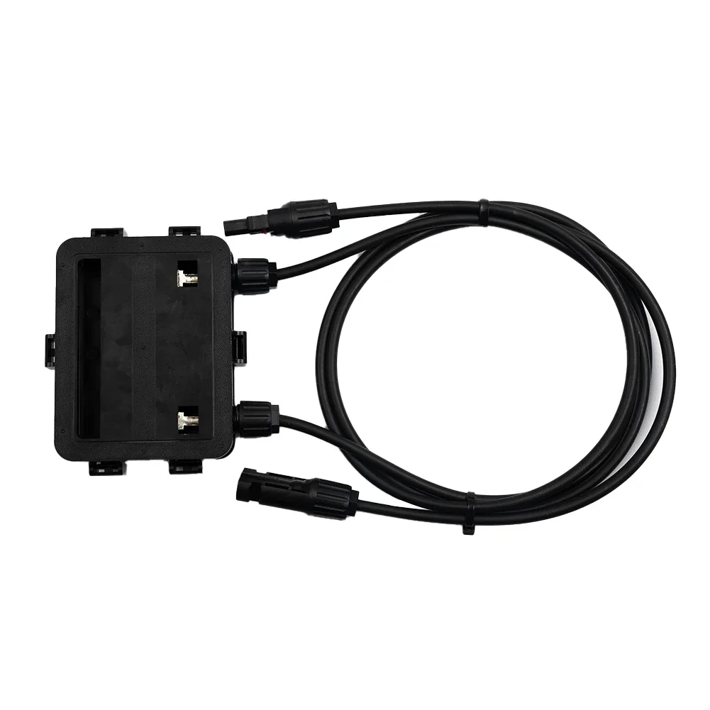 

Junction Box Waterproof Solar Junction Box with Cable for 180W 300W PV Solar Systems 10V Maximum Input Voltage
