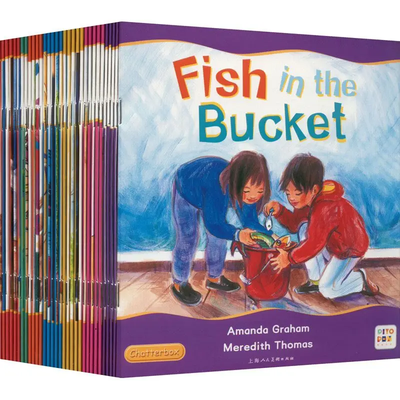 My first set of English speaking books 2 (total of 32 volumes)