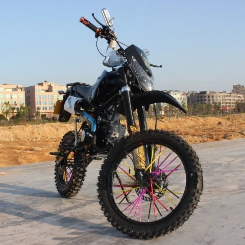 Off road motorcycle, high configuration mountain bike, off-road sleeper, 125 large off-road field