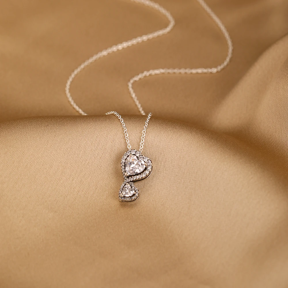 Nowy naszyjnik z cyrkoniami w  – Tie Clip Silver recenzja i cena