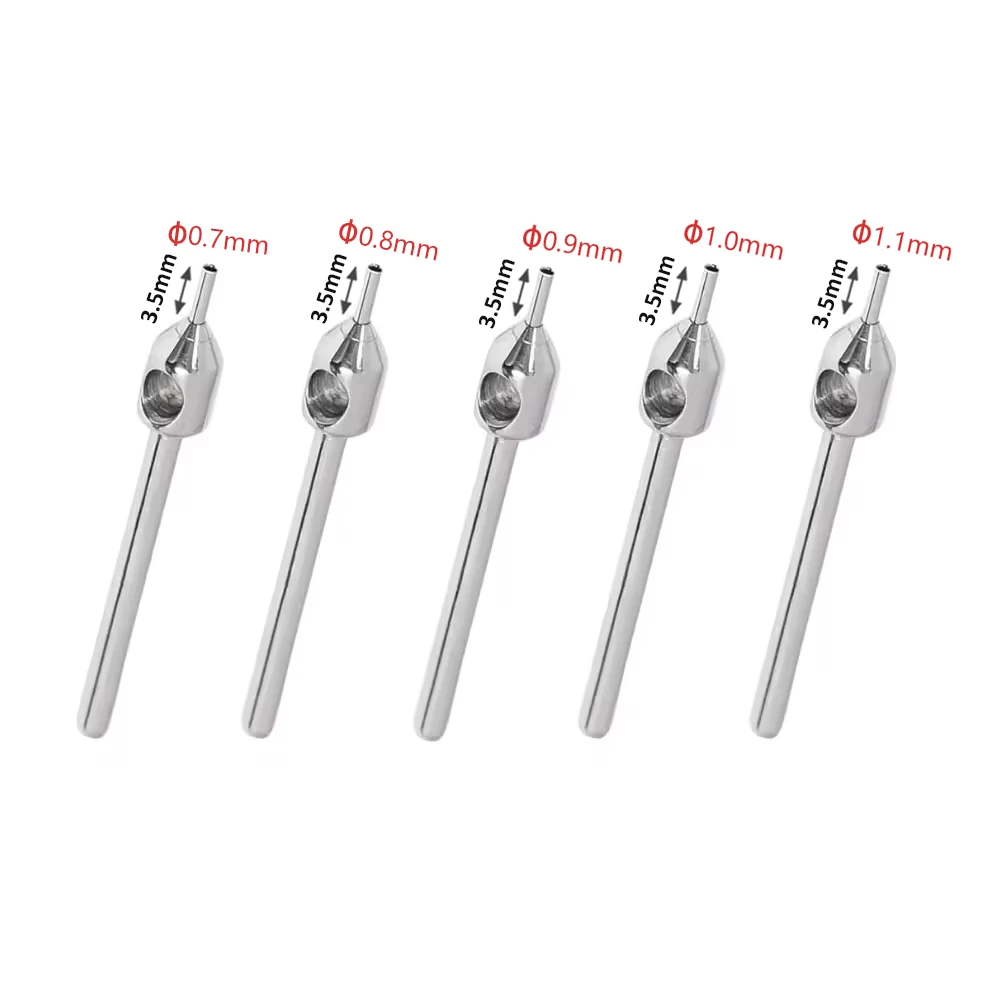 3.5mm 316 Stainless Steel Hair Transplant Punch Implanter Follicle Extraction Tool Hair Follicle Extractor Drill