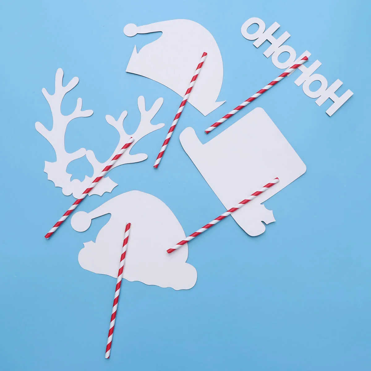

Christmas Hat Horns Photo Props Lightweight Party Favors Supplies Selfie Gifts Christmas Decorations Fun Prop Children
