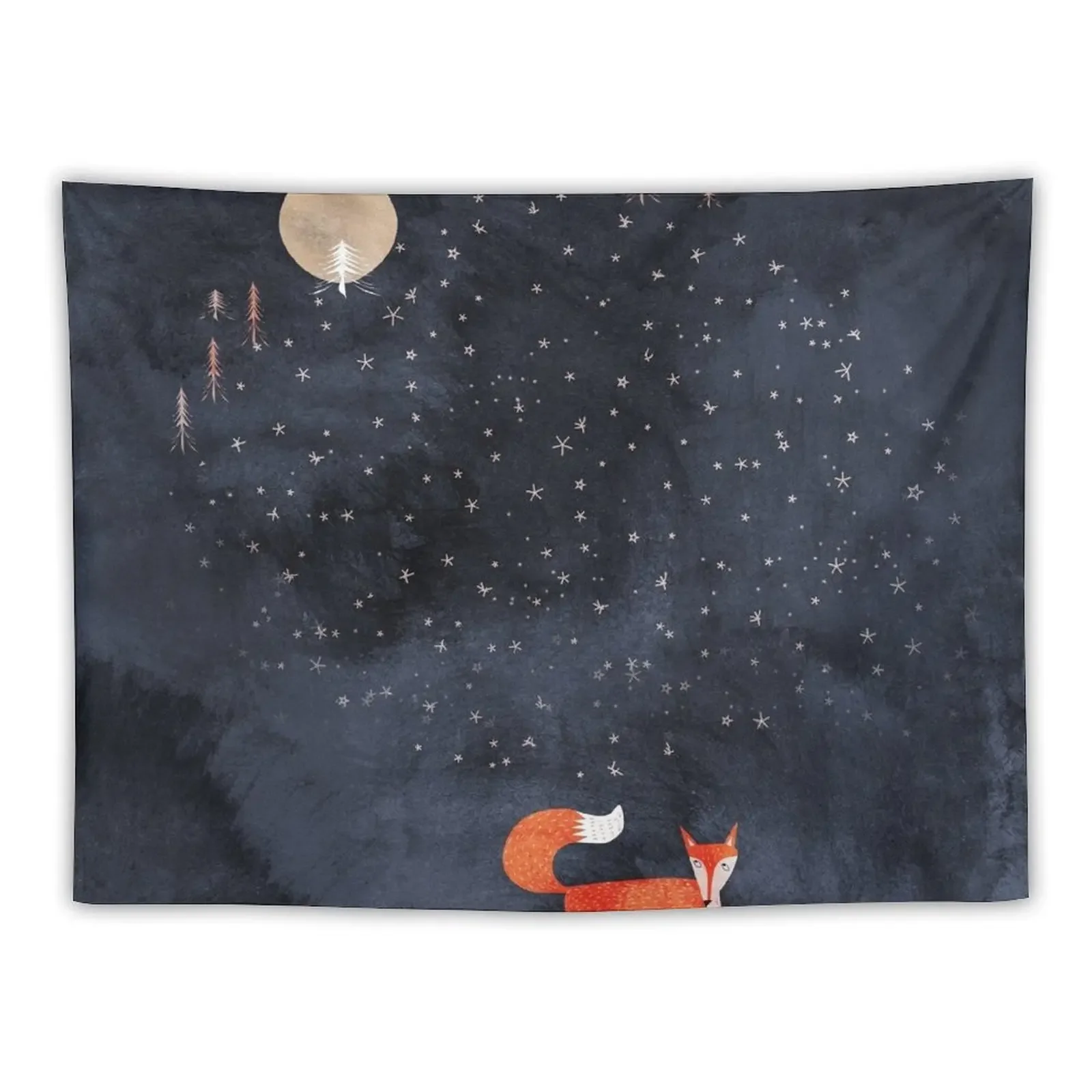 

Fox Dream Tapestry Bedroom Decoration Room Decor Aesthetic Decoration For Rooms Tapestry