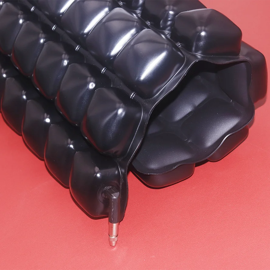 43X43cm TPU Seat Cushion Air Cell Inflatable Seat Chair Pad Cover For Wheelchair Office Chair Car Hospital For Relieving