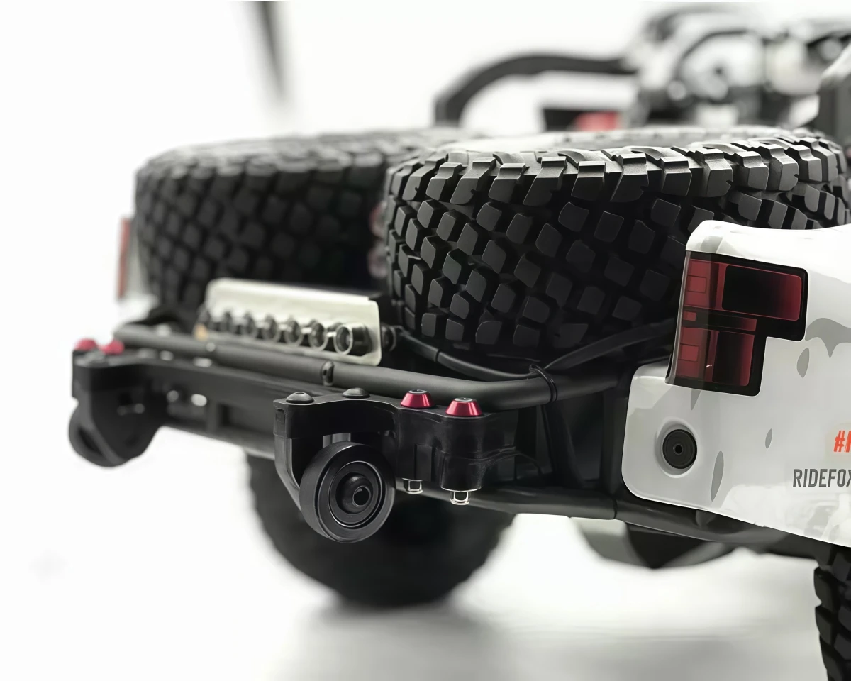 Heavy Duty Wheelie Bar Anti-Tipping Wheel Set OP Upgrade Parts For Traxxas 1/7 UDR Unlimited Desert Short Course Truck