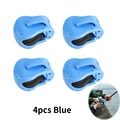 4pcs Blue