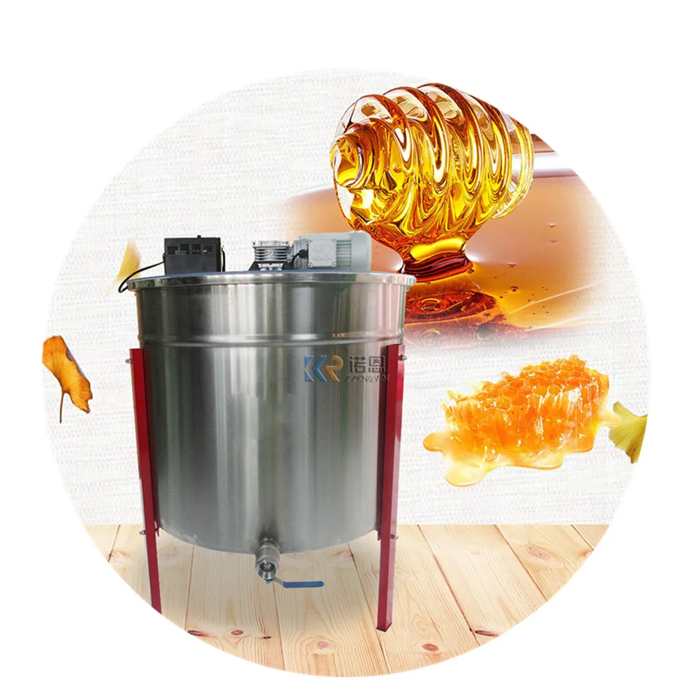 

Commercial 8 Frame Manual Bee Honey Extractor for Beekeepers Provided Beekeeping Tool on Sale Honey Extractor Beekeeping Machine