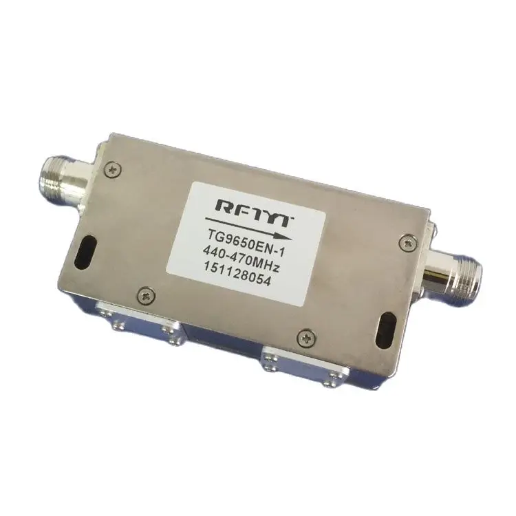 

440-470MHz Double Junction Isolator for UHF VHF Broadcast FM Digital TV