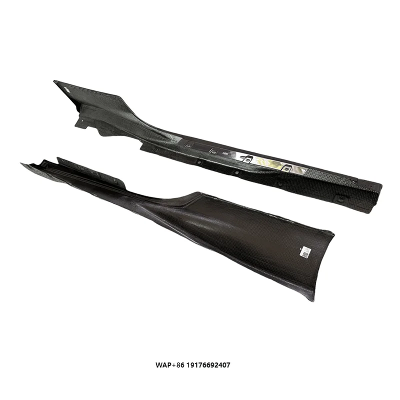 

OEM Style F8 Carbon Fiber Side Skirt for F8 Carbon Fiber Side Spoiler forFerrari F8 Spoiler Body Kit
