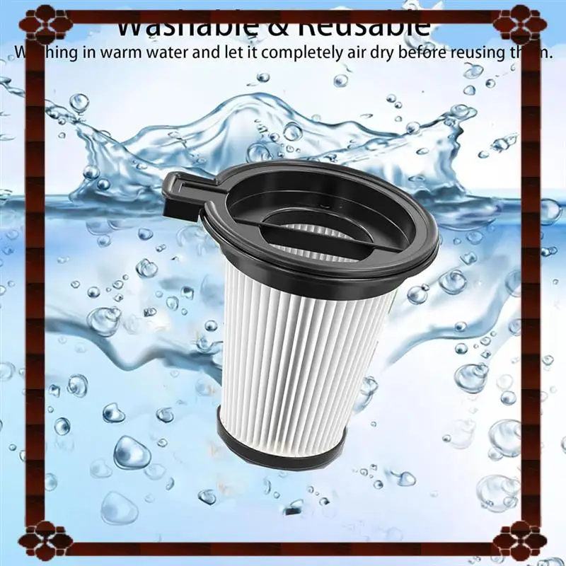 Вакуумные фильтры для беспроводного пылесоса Wyze, комплект аксессуаров, 4 фильтра и 1 чистящая щетка