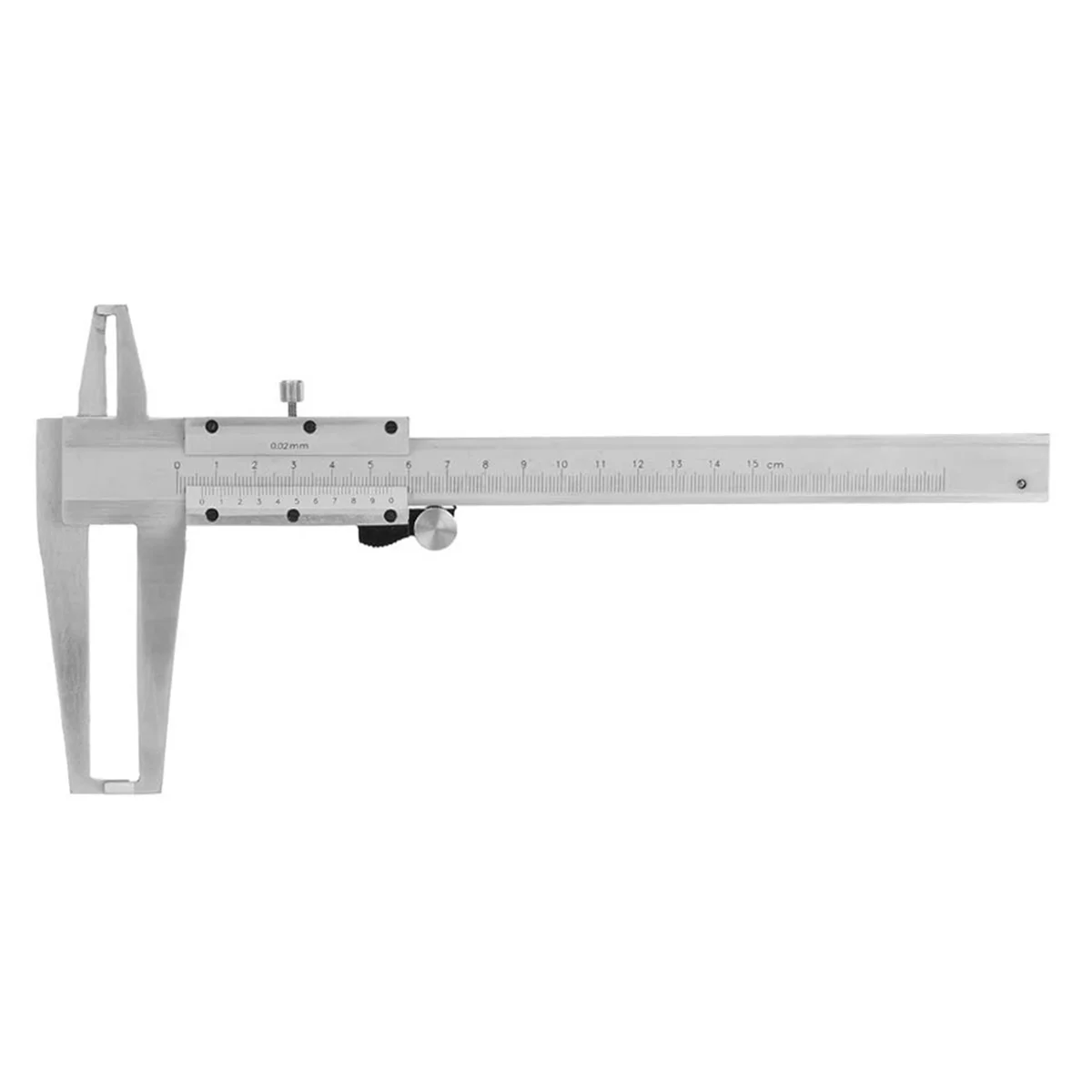 

Carbon Steel Inside Groove Vernier Caliper Inner Micrometer Gauge Ruler Measuring Tool 9-150mm