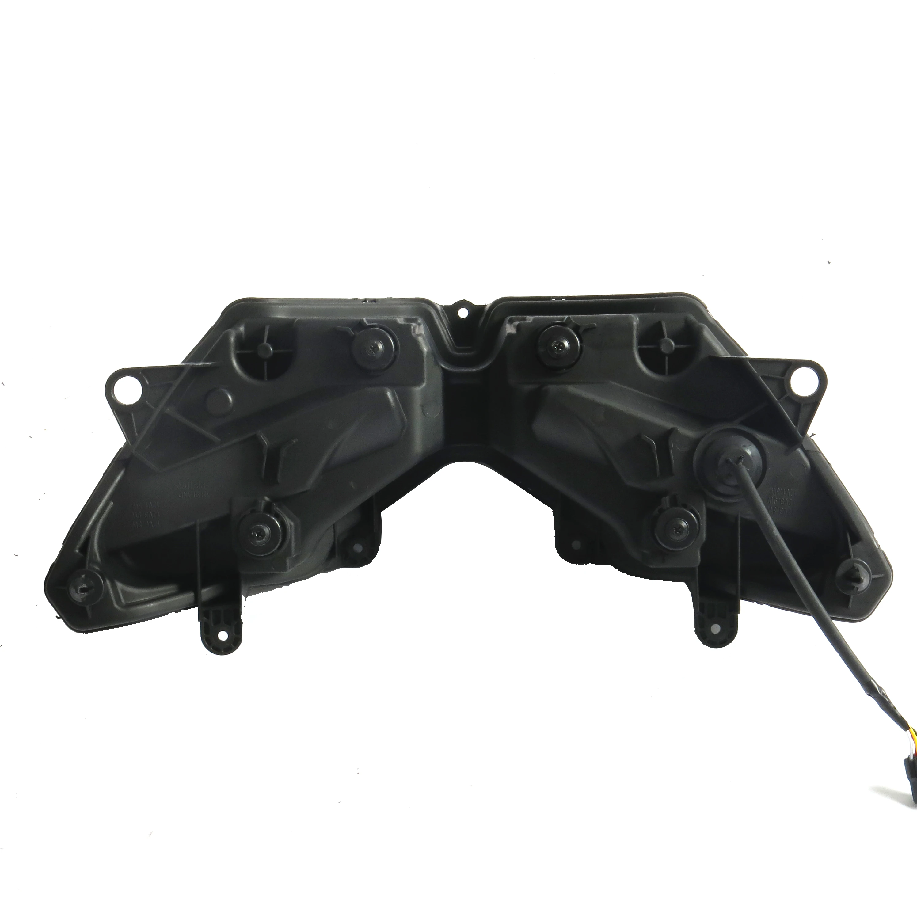 STLFHigh Quality2018 Edition Ninja400/Ninja250 Motorfiets Verlichtingssysteem Front LED Koplamp Lamp Montage met Clear ABS Lens