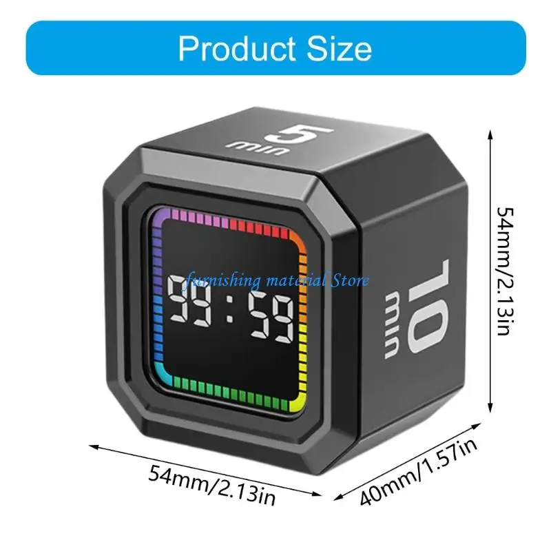 Y5GD Kitchen Timer With 25 45 Minutes Setting And Strong Magnets Attachment