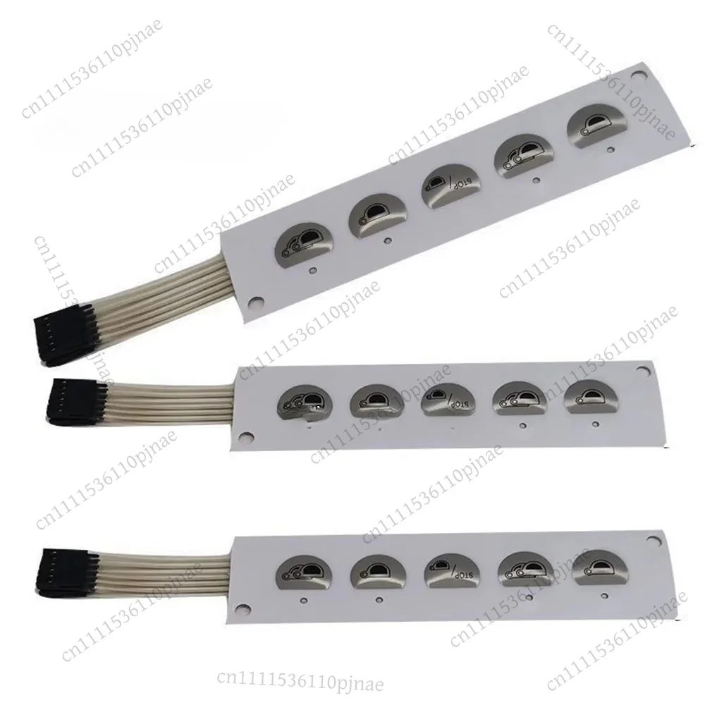 For FAEMA M27 E98 Espresso Machine Press Button Plates, Italian Double Head Semi-automatic Coffee Maker Replacement Parts
