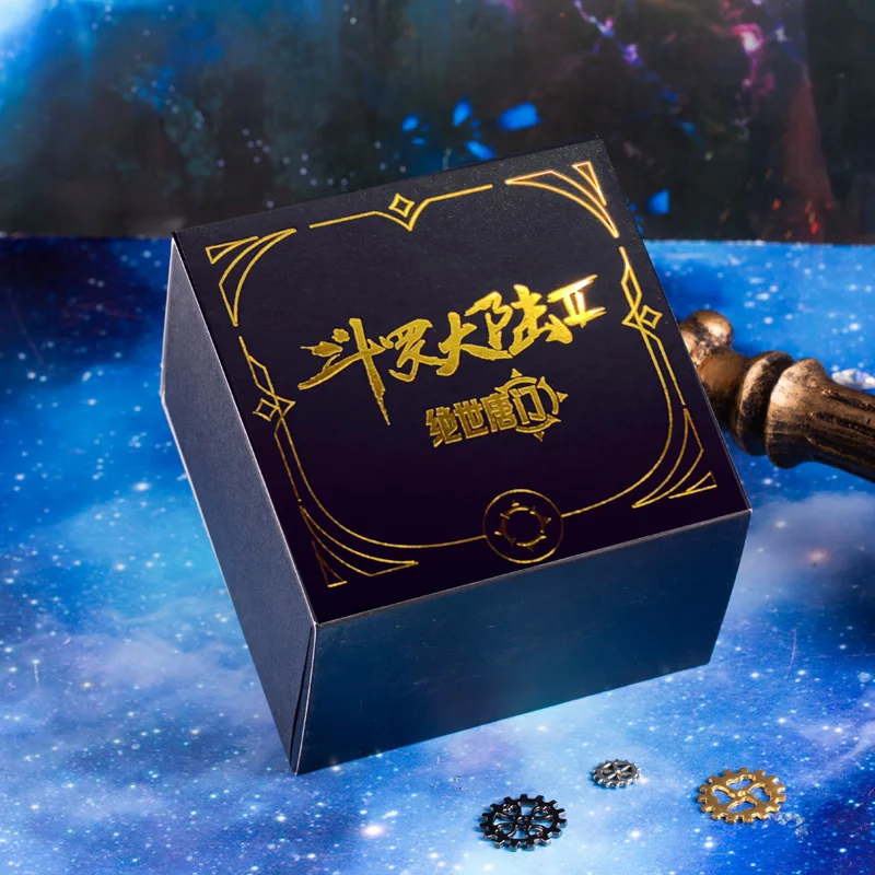 الروح أرض المحاربين 2: عشيرة تانغ غير المنفصلة Douluo القارة مشتقات الرسوم المتحركة مشاهدة السلع هدية Huo Yuhao Wang Dong