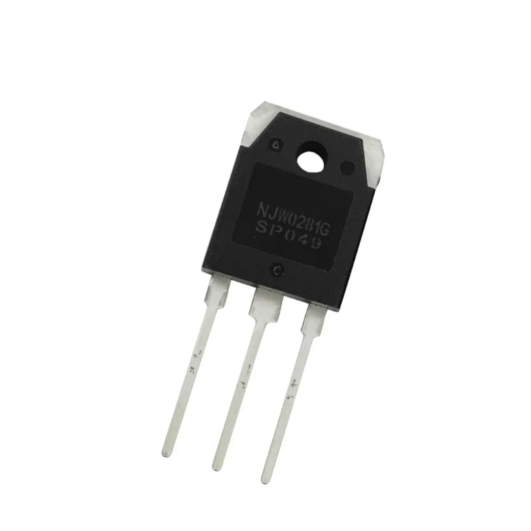 Njw0281g 15A, 250V, Npn, Si, POWER Transistor, ROHS Compliant, CASE 340Ab-01, To-3P, 3 PIN New Original In Stock