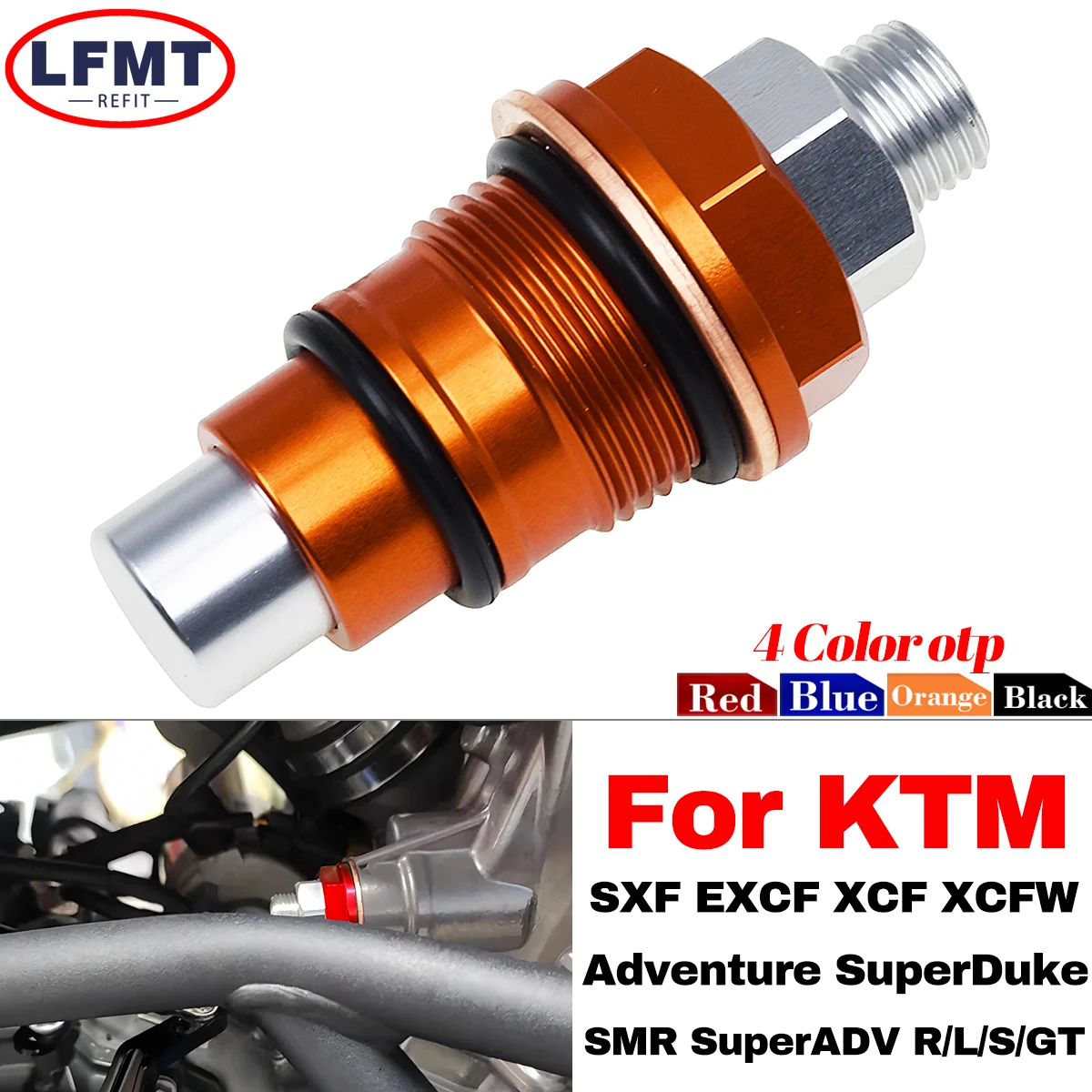 

Для KTM 250 350 400 450 505 530 EXCF SXF XCF XCFW SMR натяжитель цепи ГРМ мотоцикла 690-1290 Adventure Duke Enduro SuperADV