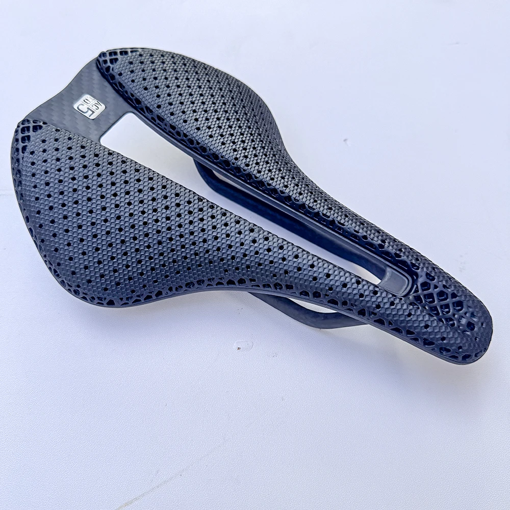 ACTO 5 Ultraleichter 3D-gedruckter Carbon-Fahrradsattel 150 g 240 x 155 mm MTB Road Gravel Fahrradsitzteile Bequemes Fahrerlebnis – Detail 9