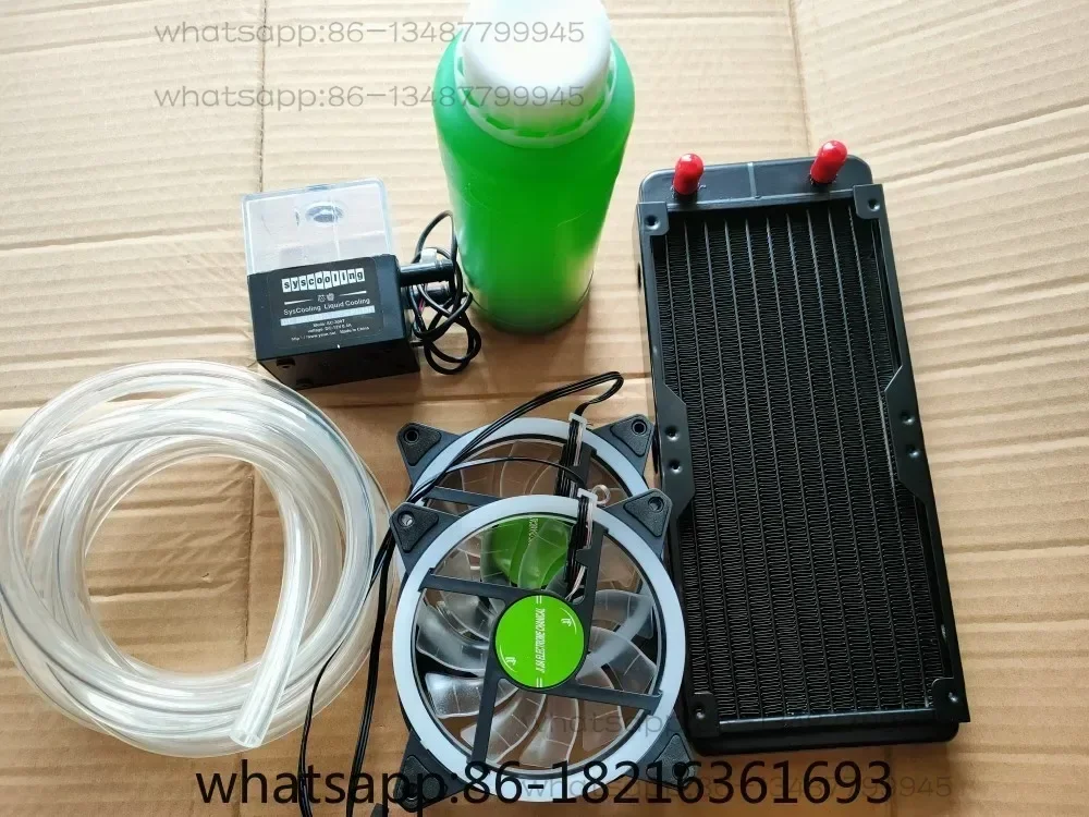 

Electric vehicle water cooling, electric motorcycle water cooling, controller heat dissipation, water cooling kit