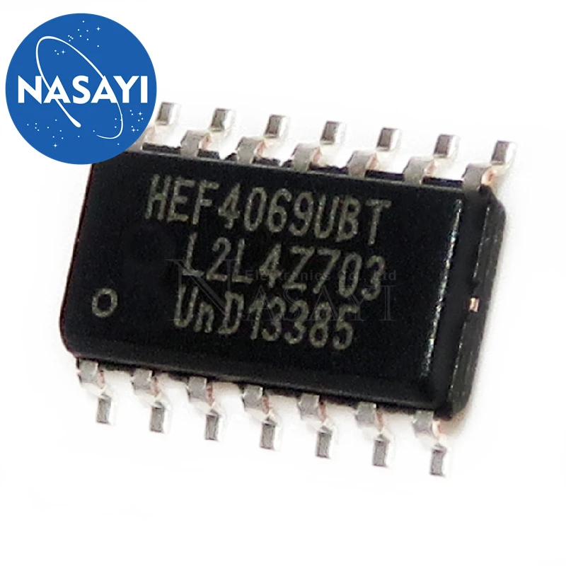 10pcs/lot HEF4027BT HEF4027 HEF4069UBT HEF4069  SOP-16 In Stock