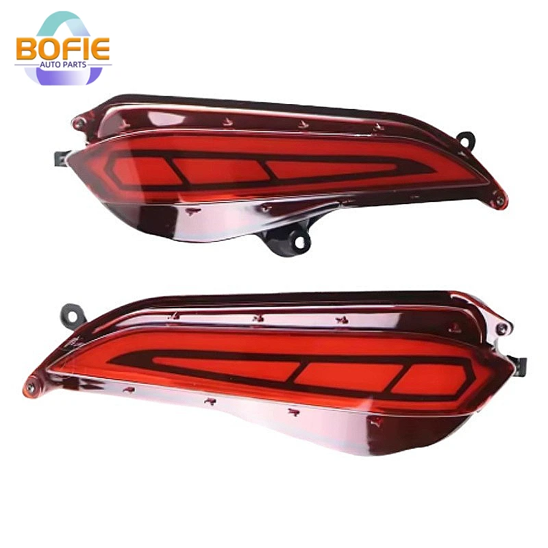 

Задний бампер автомобиля, противотуманная сигнализация, указатель поворота, отражатель, аксессуары Toyota Vios Yaris Ativ 2017-2019