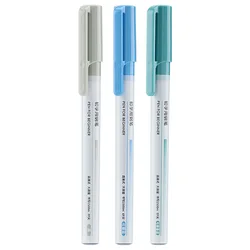 Disposable fountain pen Straight liquid fountain pen for students EF point 0.38 large capacity ink