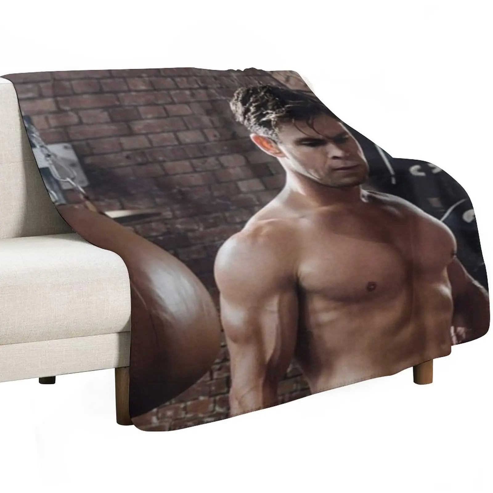 Chris Hemsworth Throw Blanket Versatile Cozy Throw Blanket for All Occasions