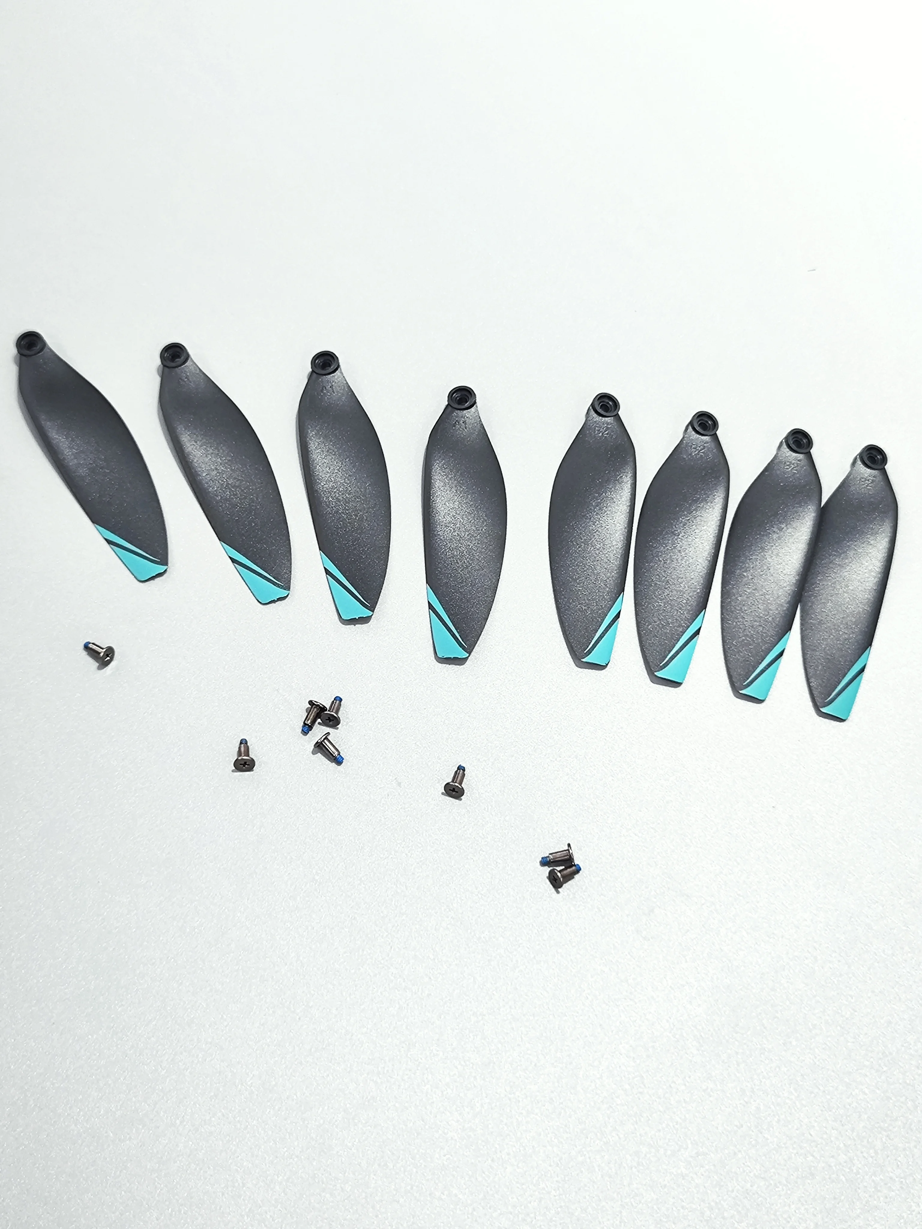 

Original D13 RC Aircraft Brushless Motor Foldable Drone Quadcopter Maple Leaf Wing Fan Accessories Blade Propeller 8PCS Props