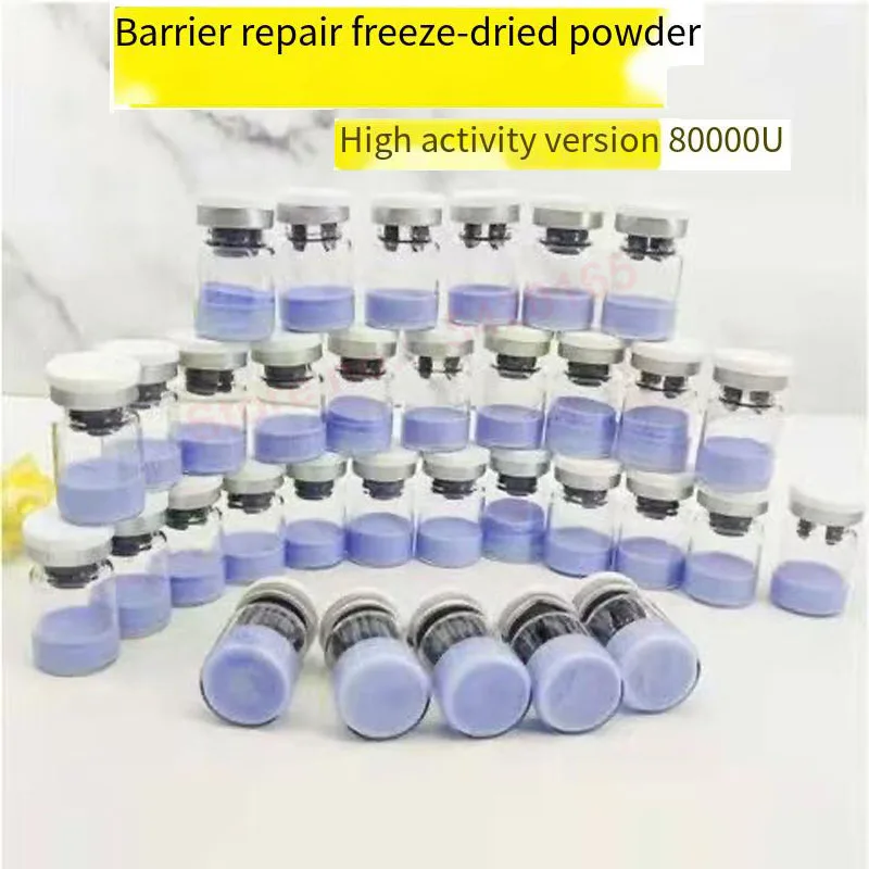 GHK-Cu Blue Copper Peptide 80000U Freeze-Dried Powder Essence Remove Wrinkles And Fine Lines Elasticity Rejuvenating Combination
