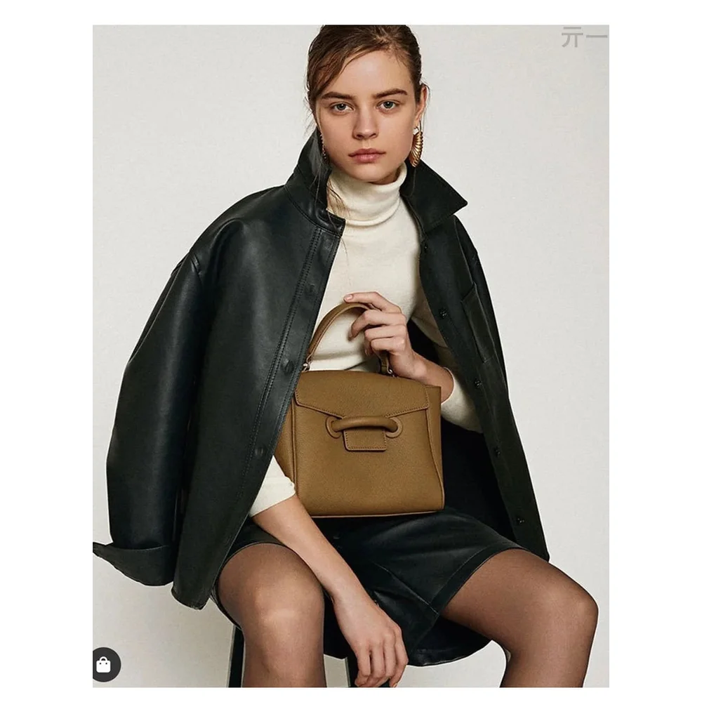 

Niche Catfish Bag 2025 New Mini Single Shoulder Handbag Premium Texture Swing Bag