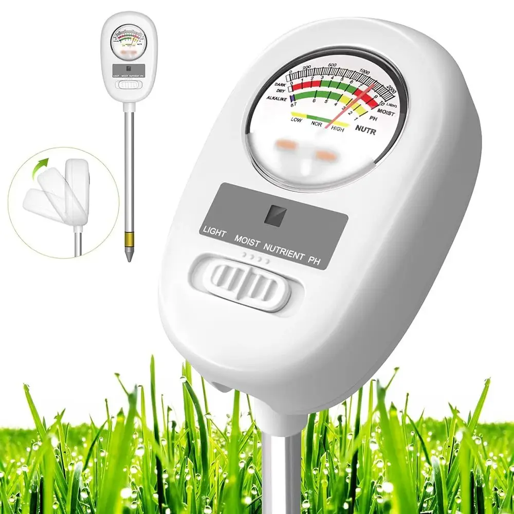 4-In-1 Soil Tester，… - image