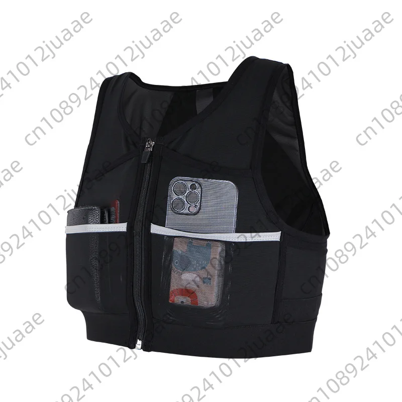 Vest  water bag backpack outdoor sports bag kettle bag hiking cross-country marathon backpack.