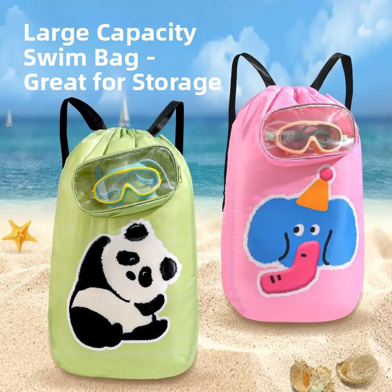 bolsa-de-natacao-infantil-de-grande-capacidade-portatil-para-praia-com-alca-dupla-a-prova-d'agua-separacao-de-seco-e-molhado-desenho-animado-fofo-armazenamento