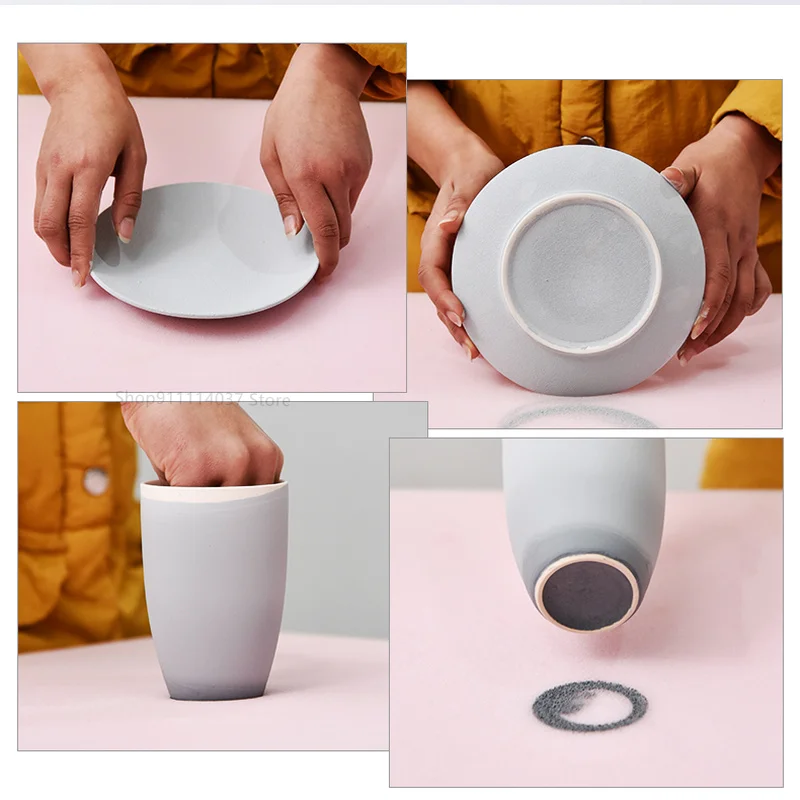 50CM Pottery Sponge Table Mat High Density Thickened Sponge Cushion Pottery Rapid Prototyping Absorb Water Sculpture Tools