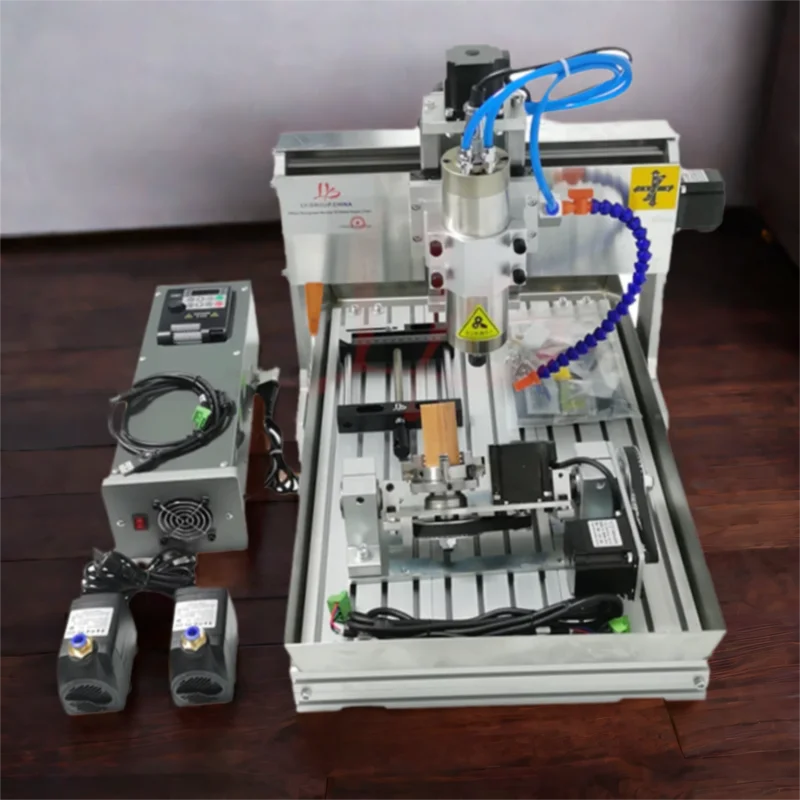 

Water Cooled 3-5axis 5080 Aluminum Engraving Machine 1.5KW 2.2KW 500x800mm Wood CNC Router Metal Engraver Drilling Milling Lathe