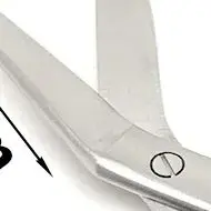 

14Cm Stainless Steel Gauze Bandage Scissors Dressing Surgical Scissors Precision Cutting Tools Medical Scissors