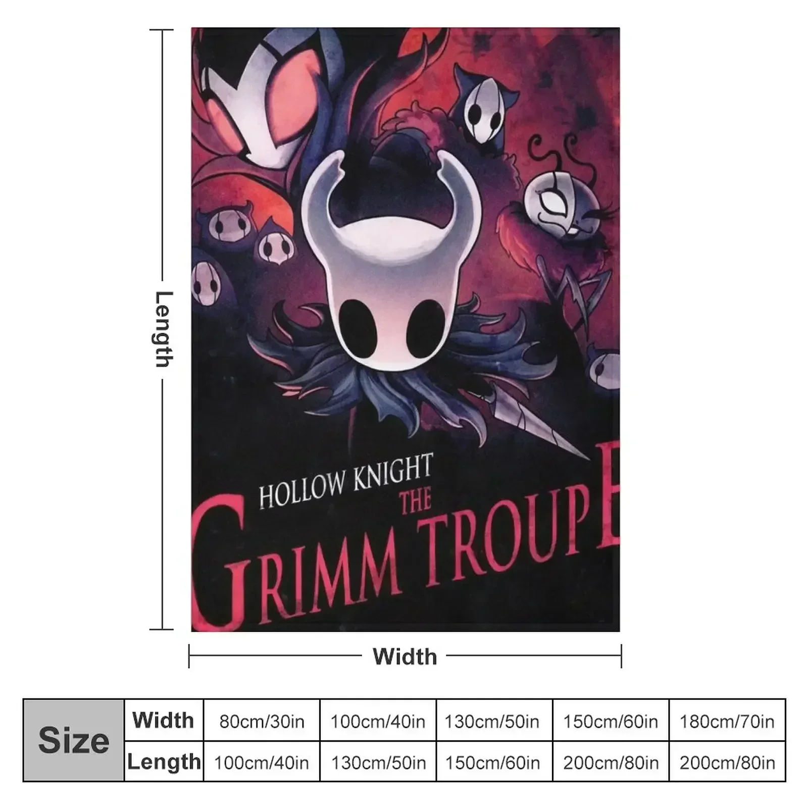 The Grimm Troupe Throw Blanket Beach decorative manga for babies Blankets