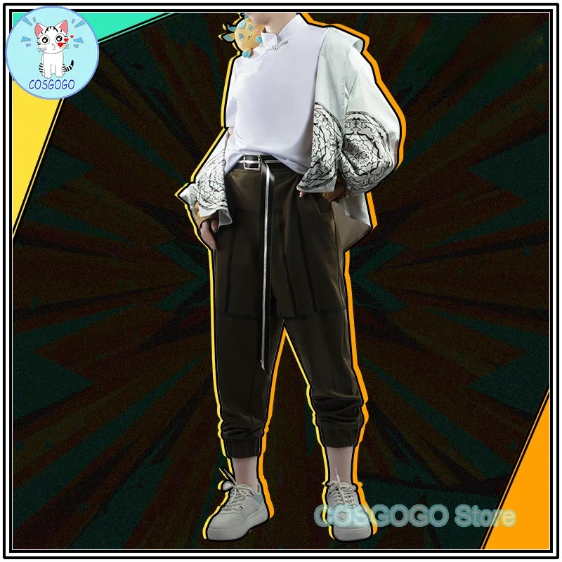 COSGOGO [Customized] NIJISANJI Vtuber 2023 Asia Travel Usami Rito Cosplay Costume Halloween Outfits Women New Suit Uniform