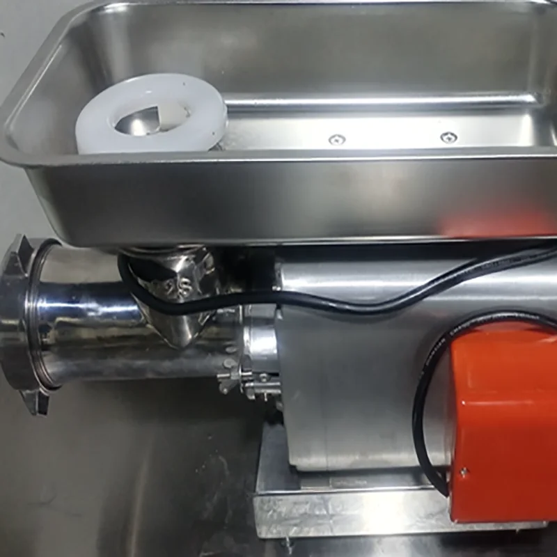 Automatic Meat Cutting Machine Mini Electric Commercial Meat Grinder Equipment Used in Bone Soup Restaurant
