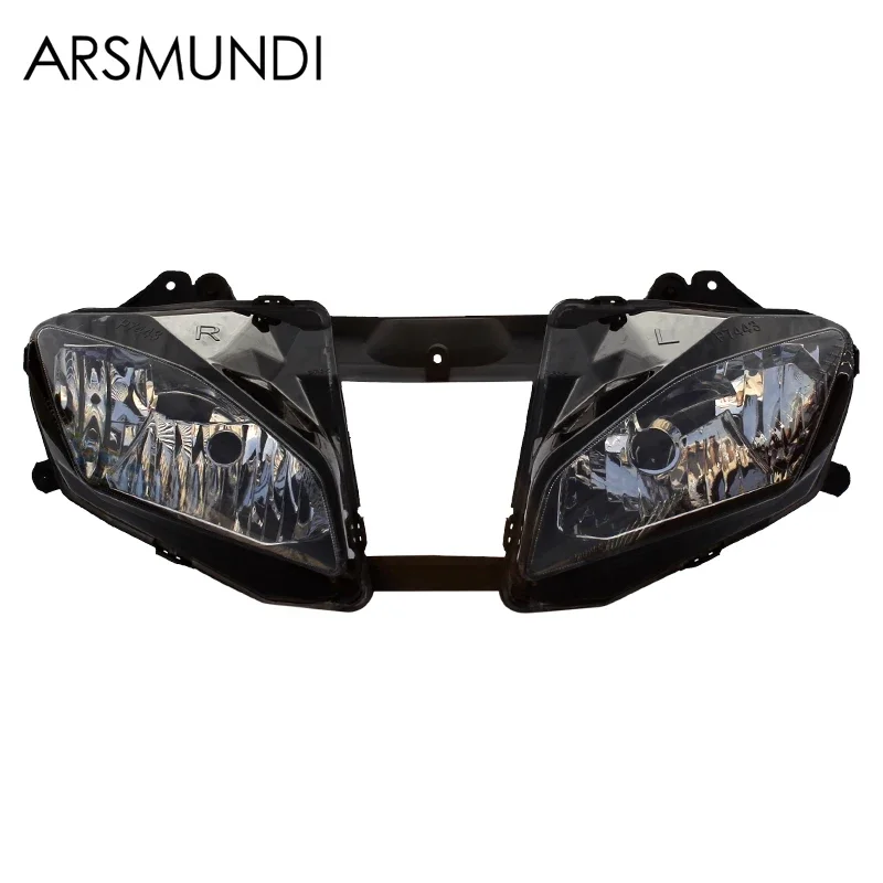 Front Headlight Head Light Headlamp Assembly For Yamaha YZF R6 2008 2009 2010 2011 2012 08 09 10 11 12 YZF600 Motorcycle Lamp