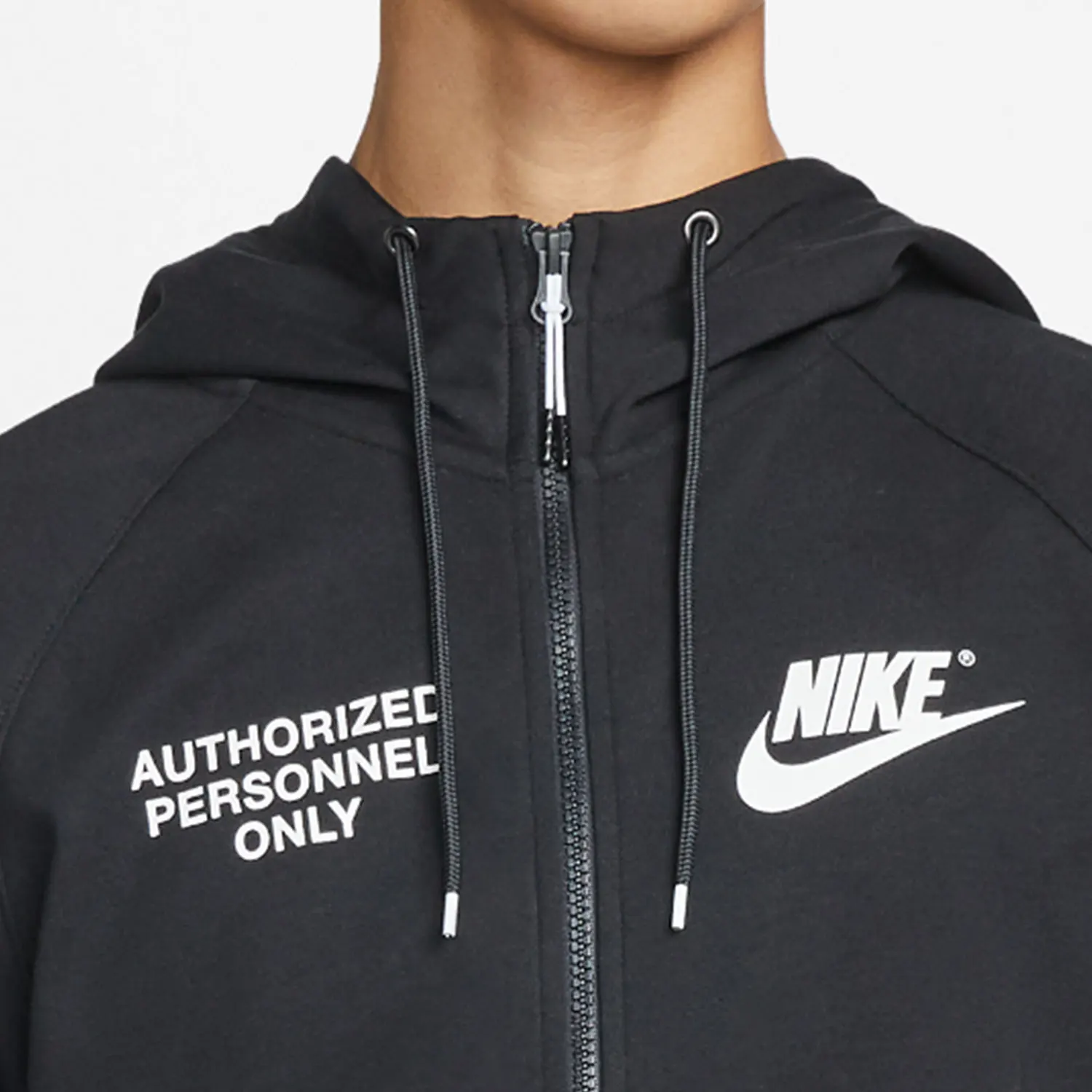 Nike Authentic New Men's Sports Loose Zipper Jacket DM6549-010