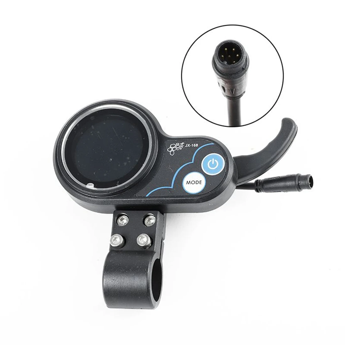 JX-168 Acceleration Instrument Continental Electric Scooter 36V/48V LCD Screen Governor Instrument Throttle Accessories