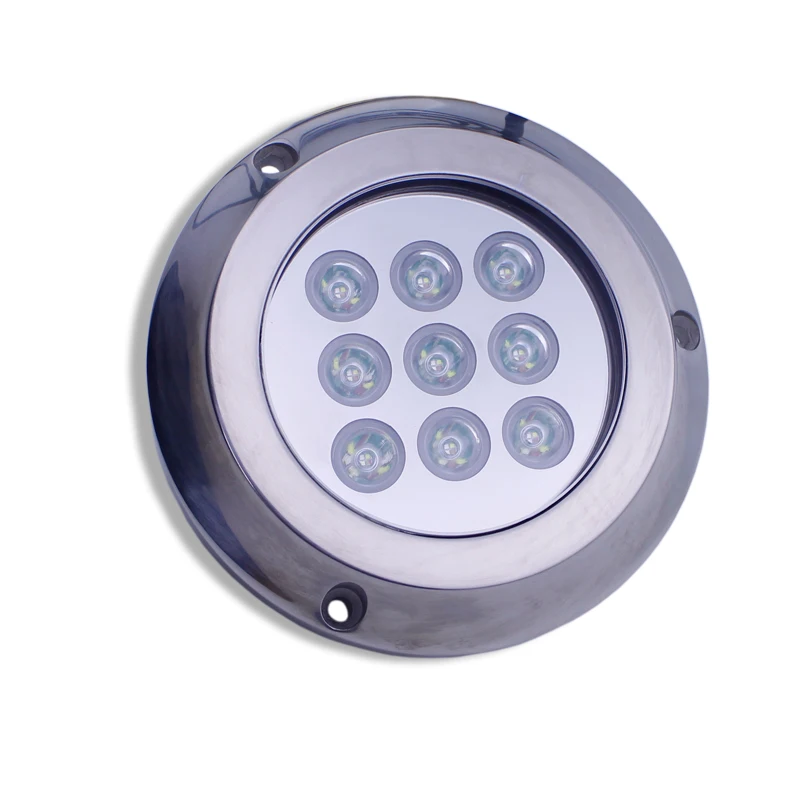 

12Volt Marine Underwater LED Boat Lights Underwater Waterproof Blue Light for Ship Yacht Boats