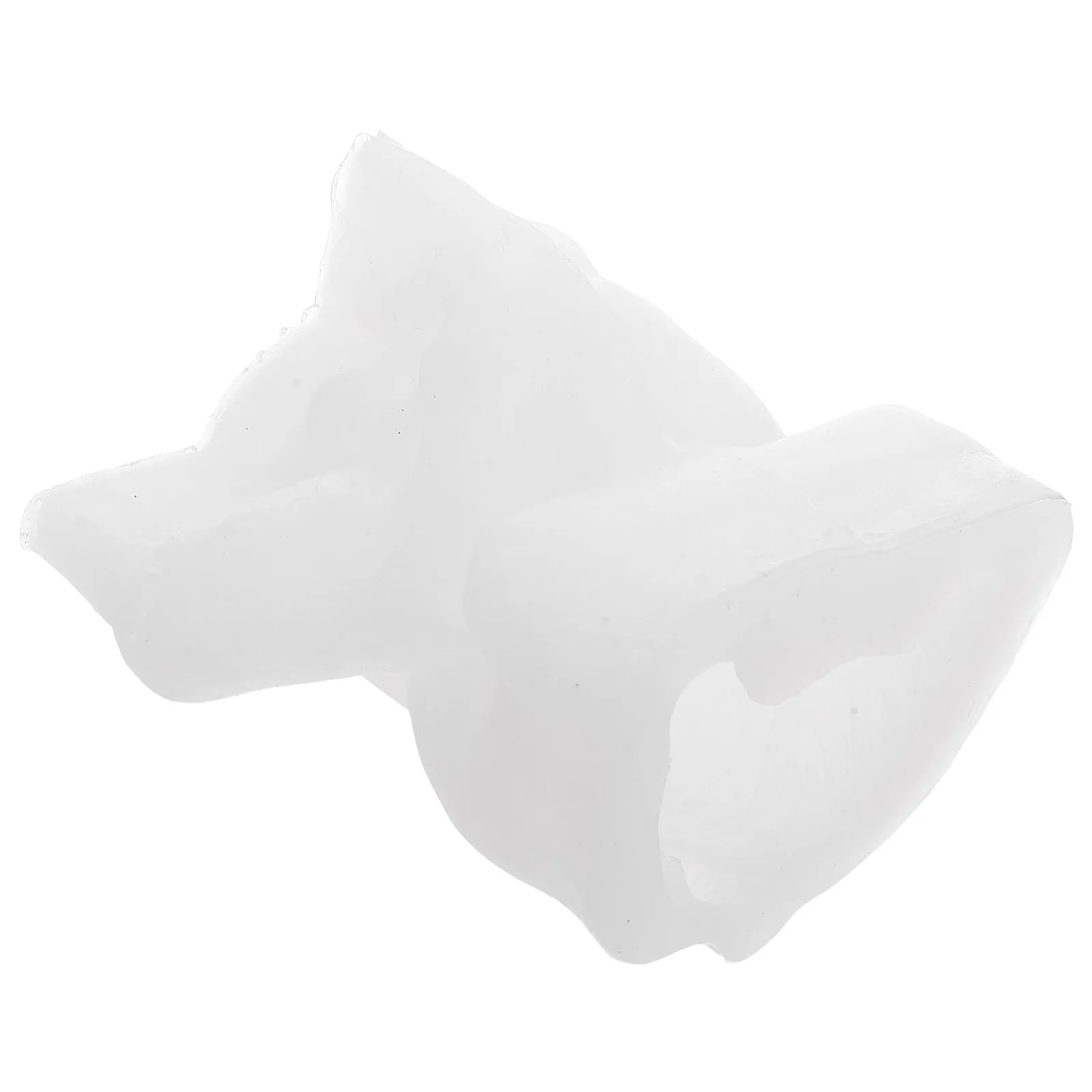 Silicone Elephant Mold 3D Artistic Shape Easy Release Reusable for Scented Candles Soap Epoxy Resin DIY Craft Moulds Wax