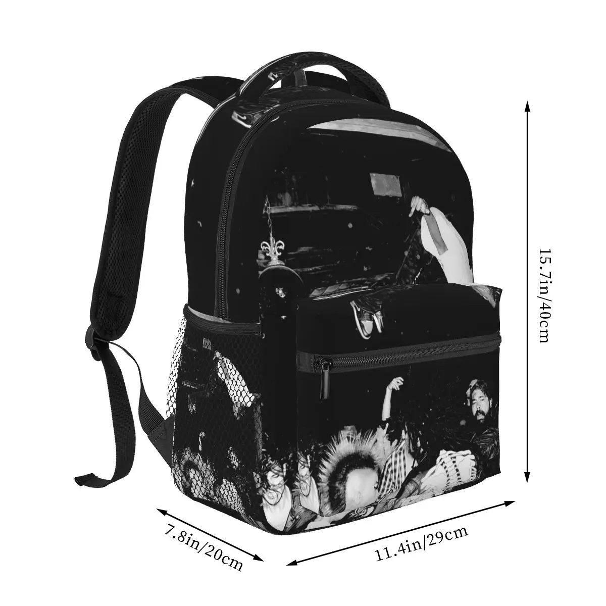 Rapper Playboi Carti Die Lit Backpacks Boys Girls Bookbag Children School Bags Cartoon Rucksack Shoulder Bag Large Capacity