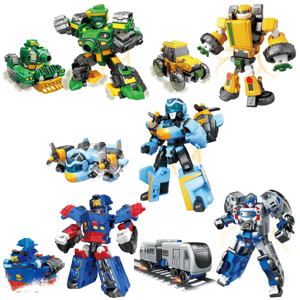 Transformation Toys Robot Car Alloy commander Optims Prima Action Figure Movie Series Children Birthday Gift