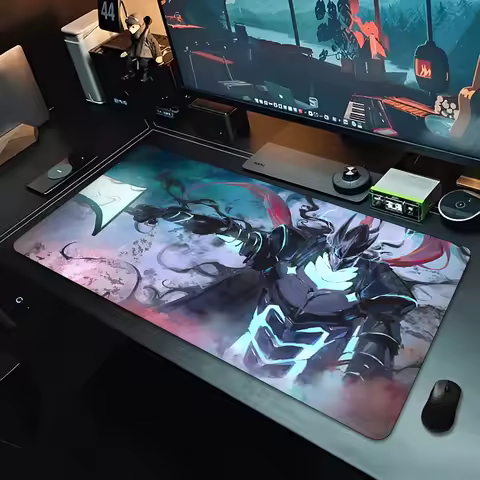 Solo leveling Mouse Pad Large Computer Office Game Table Mats Rubber Anti-slip Gaming Keyboard coaster Long Desk Pads Mousepad